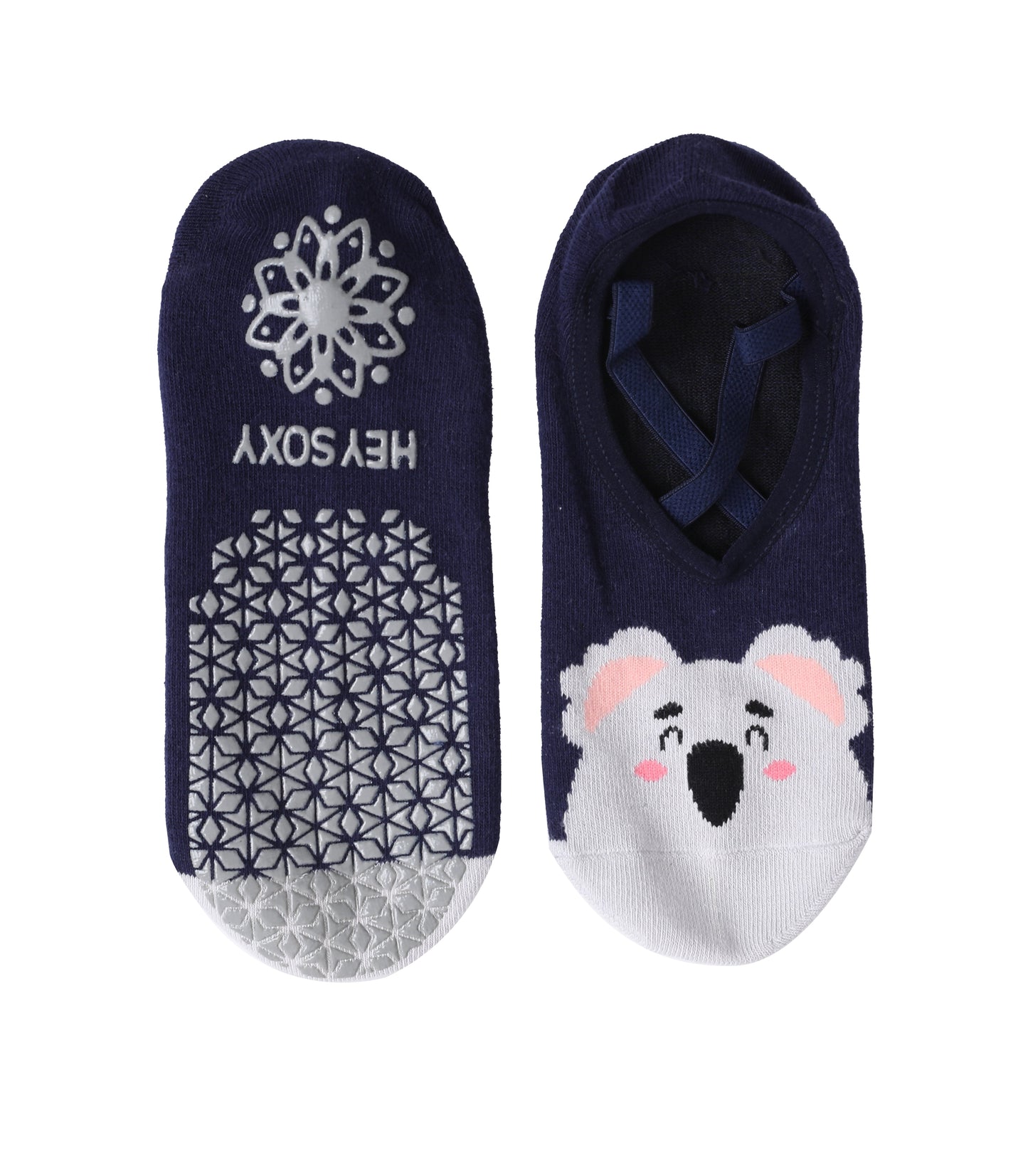 Alina Mae Maternity Non-Slip Women's Hospital Socks (Animals)