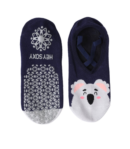 Alina Mae Maternity Non-Slip Women's Hospital Socks (Animals)