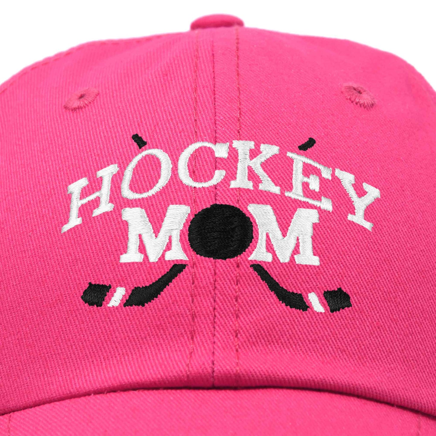 Hockey Mom Cotton Cap