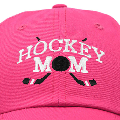 Hockey Mom Cotton Cap