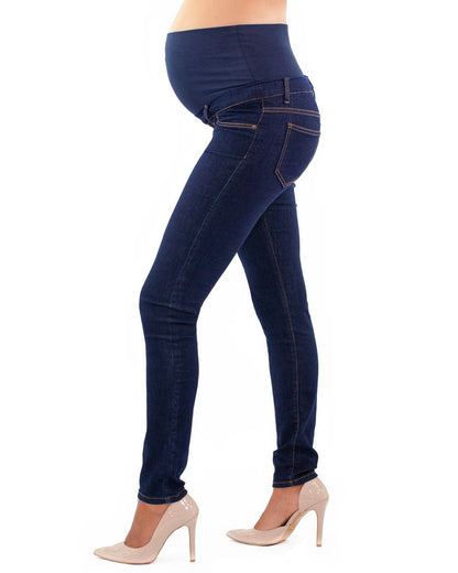 Dark Denim Maternity Jeans