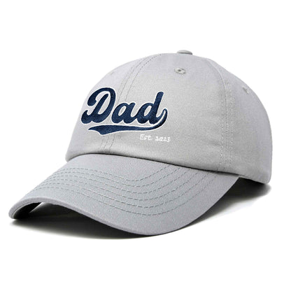 Dad Embroidered Varsity Cotton Hat