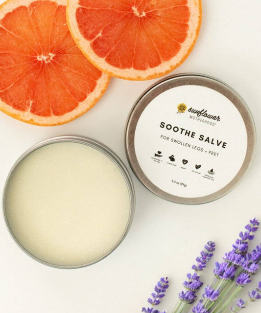 Soothe Salve for Swollen Legs + Feet