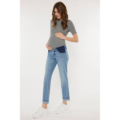 Yasmin Maternity Boyfriend Jeans