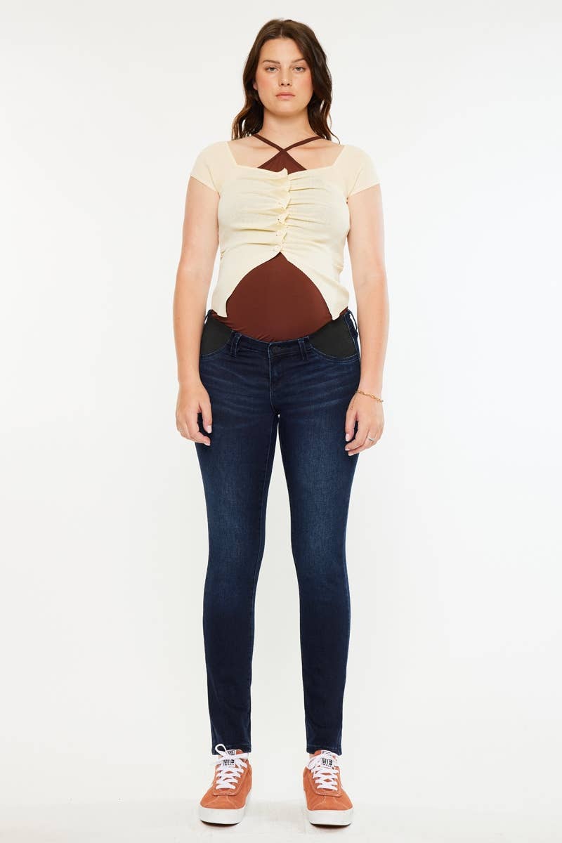 Debbie Maternity Skinny Jeans