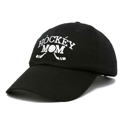 Hockey Mom Cotton Cap