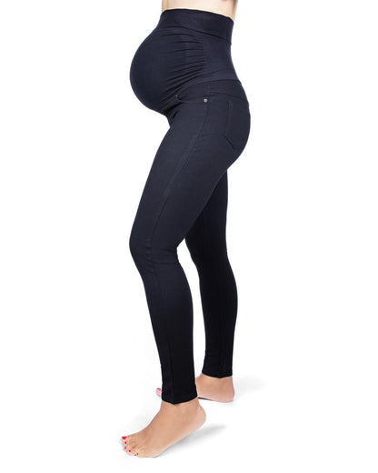 Memoi Ponte Maternity Leggings