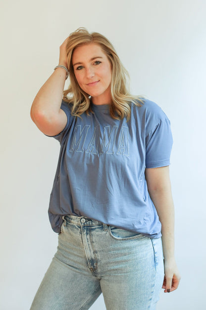 Movemama Relaxed Fit Zip Breastfeeding Tee