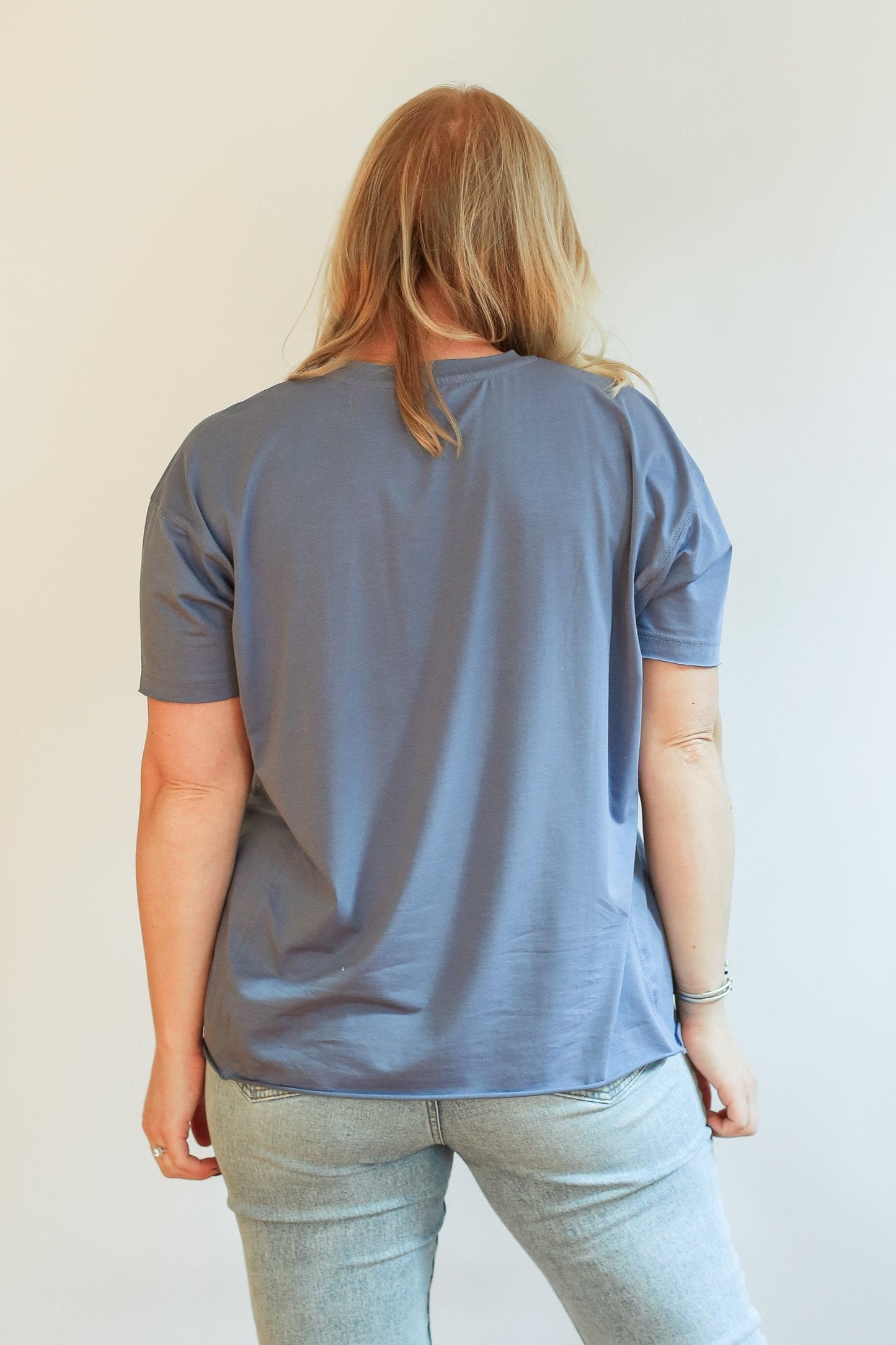 Movemama Relaxed Fit Zip Breastfeeding Tee