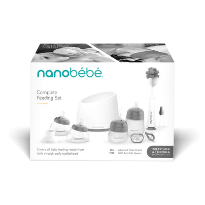 Nanobébé Complete Feeding Set