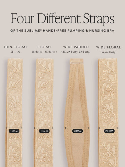 Sublime® Hands-Free Pumping & Nursing Bra