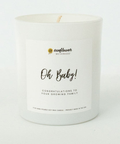 Oh Baby Candle