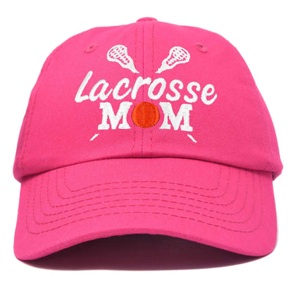 Lacrosse Mom Women's Baseball Cap