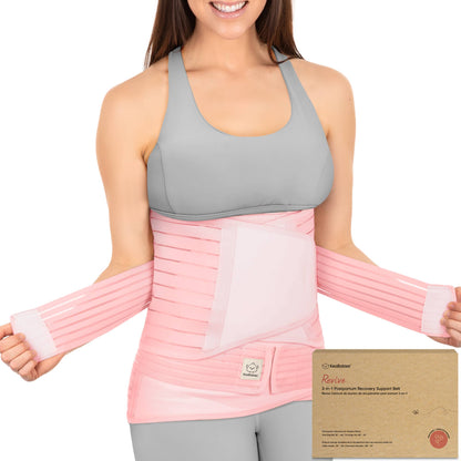 KeaBabies Revive 3 in 1 Postpartum Belt