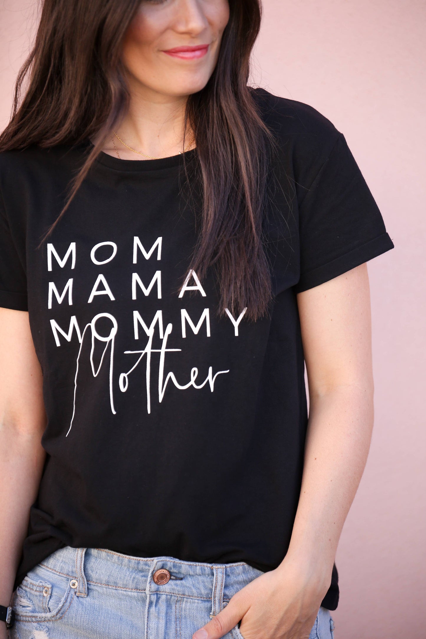 Mom Names Shirt