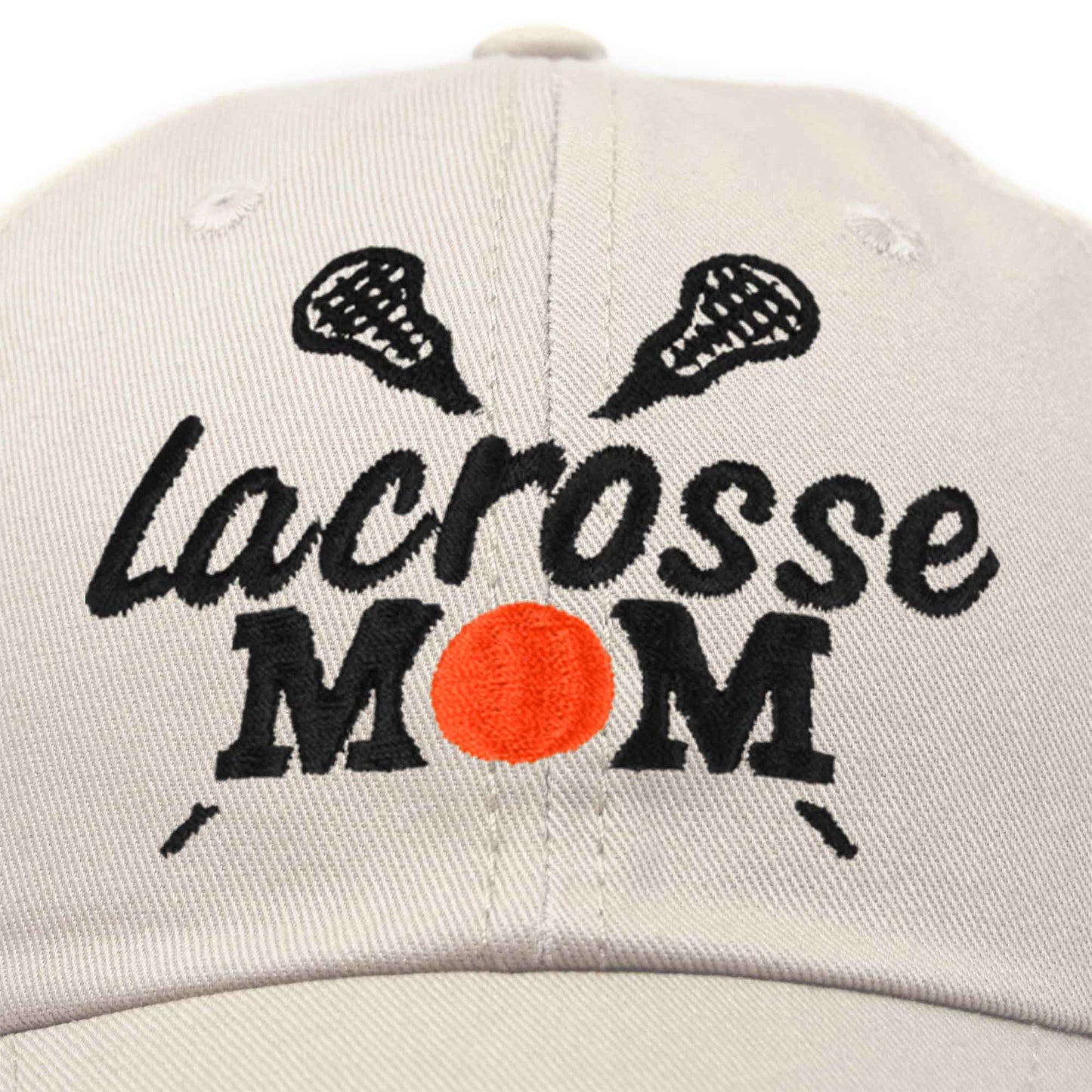 Lacrosse Mom Women's Baseball Cap