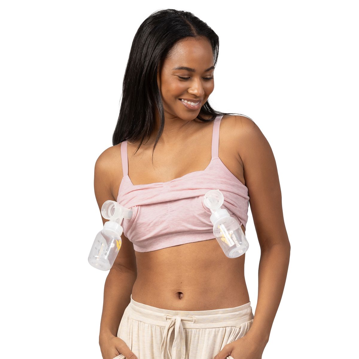 Sublime Bamboo Hands-Free Pumping Lounge & Sleep Bra