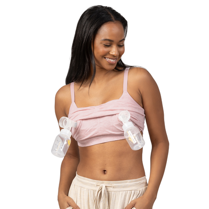 Sublime Bamboo Hands-Free Pumping Lounge & Sleep Bra