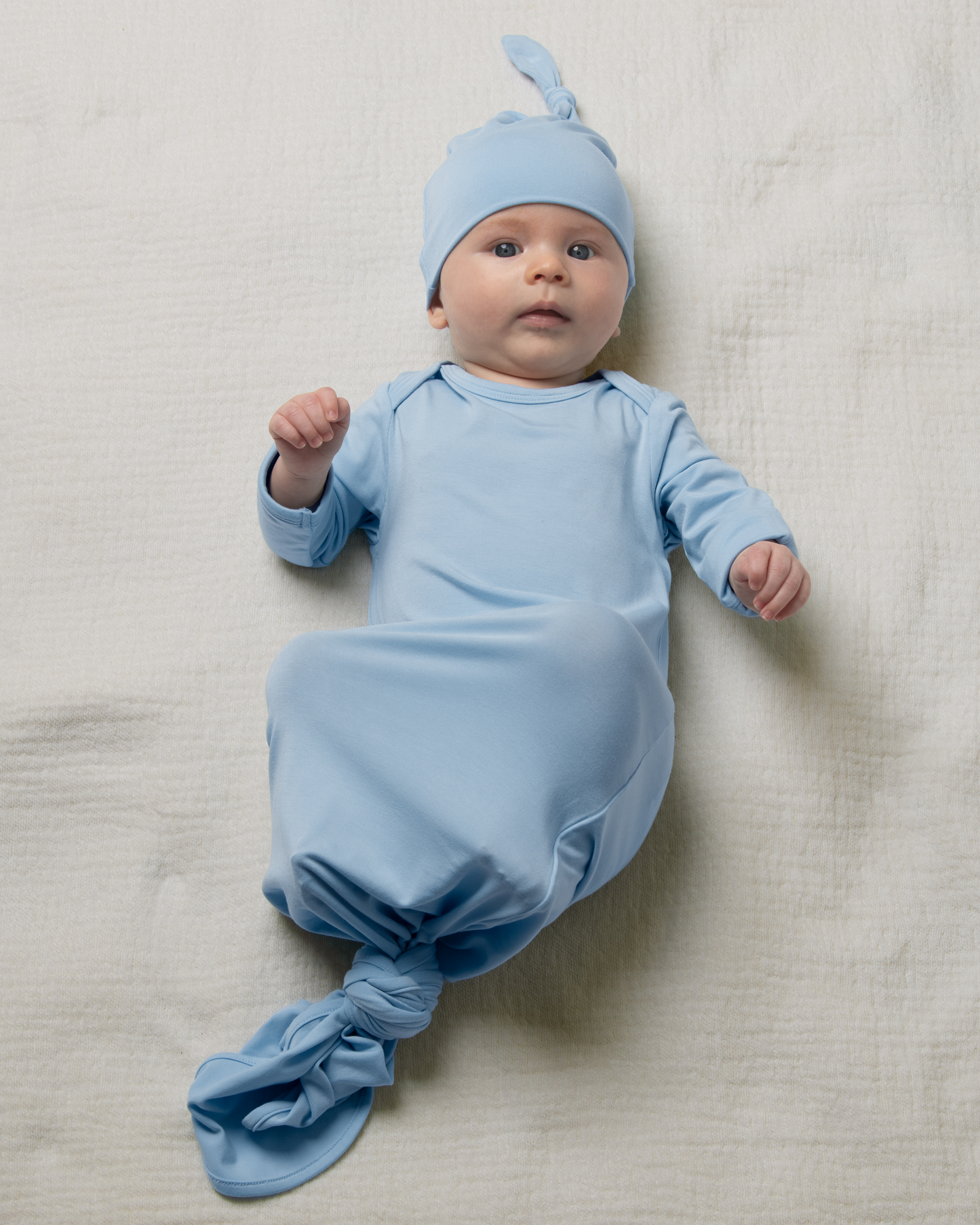 Bamboo Knotted Baby Gown
