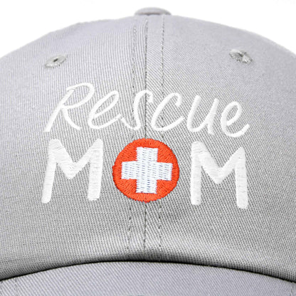 Rescue Mom Baseball Cap