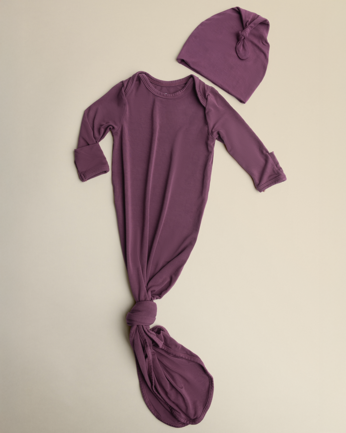 Bamboo Knotted Baby Gown
