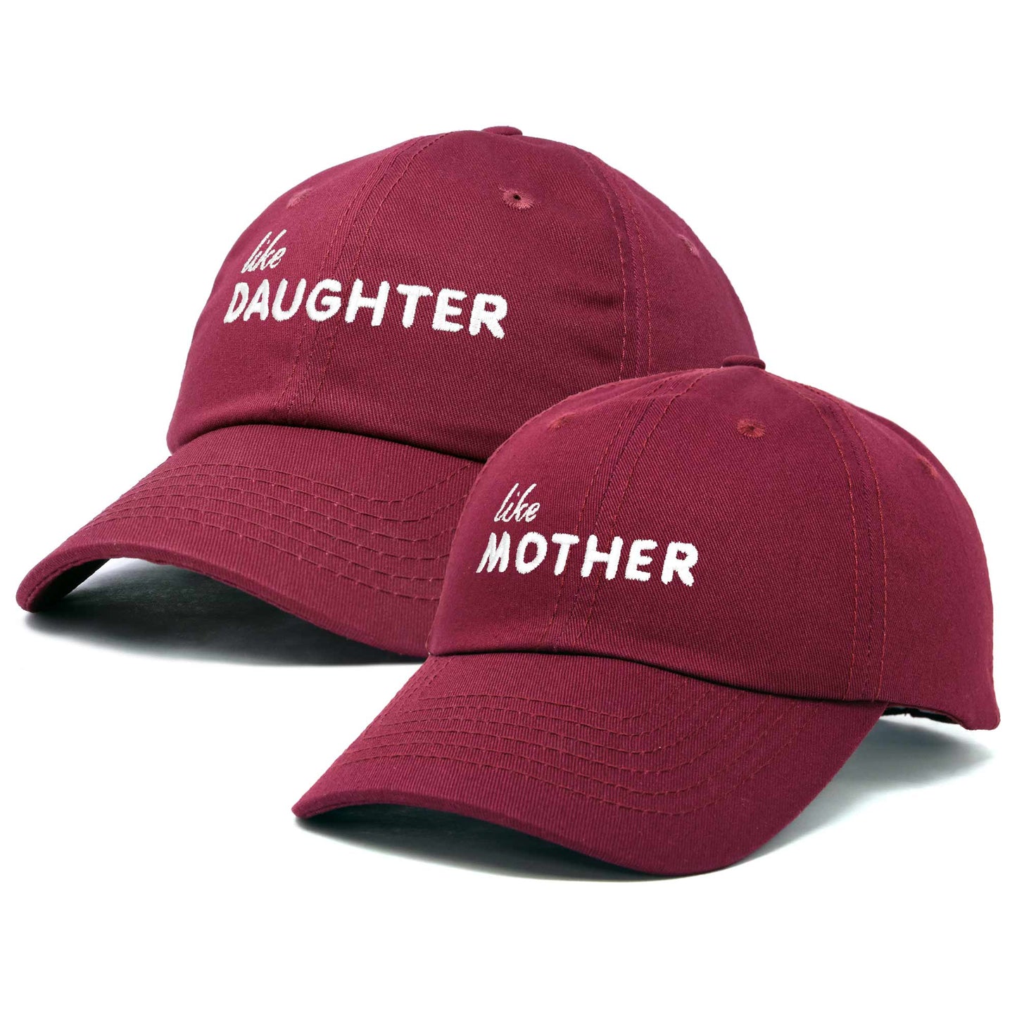Like Mother Like Daughter Embroidered Dad Cap