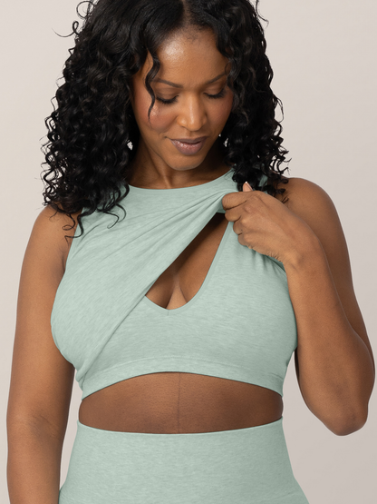 Sublime® Bamboo Maternity & Nursing Longline Bra