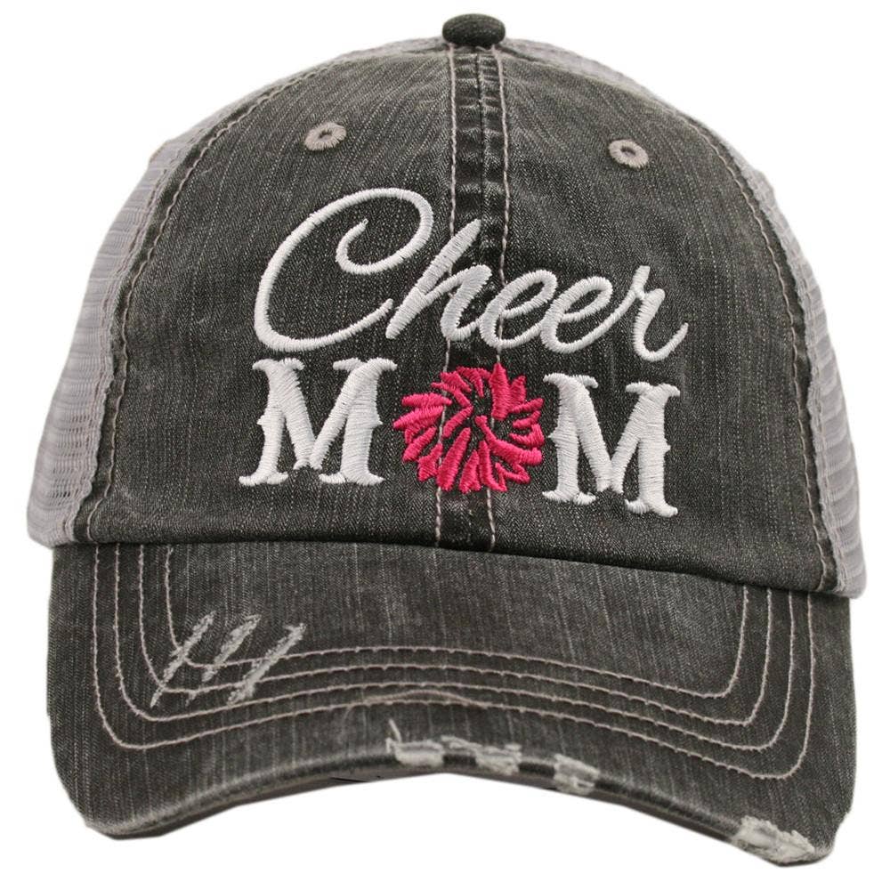 Cheer Mom Mother’s Day Trucker Hats