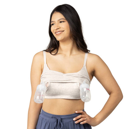 Sublime Bamboo Hands-Free Pumping Lounge & Sleep Bra