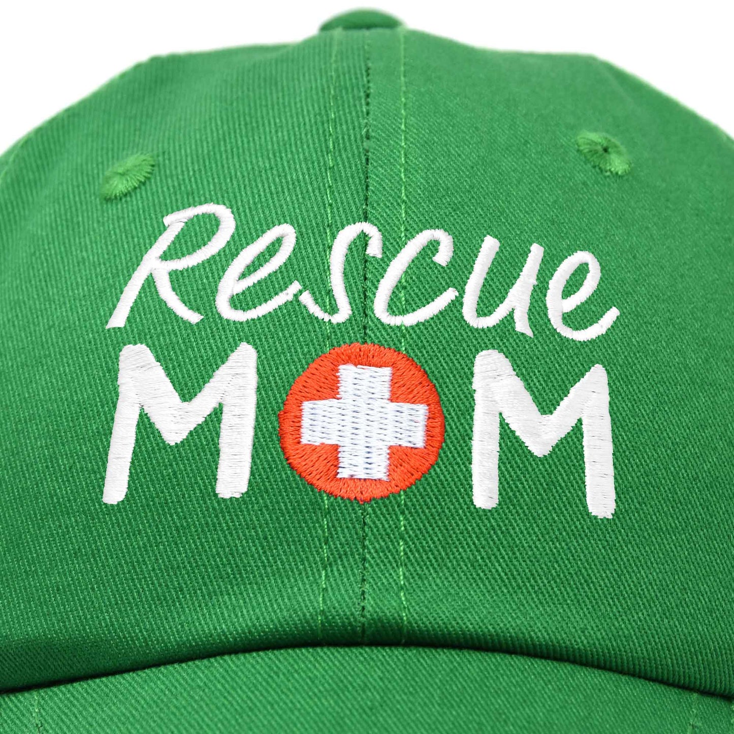 Rescue Mom Baseball Cap