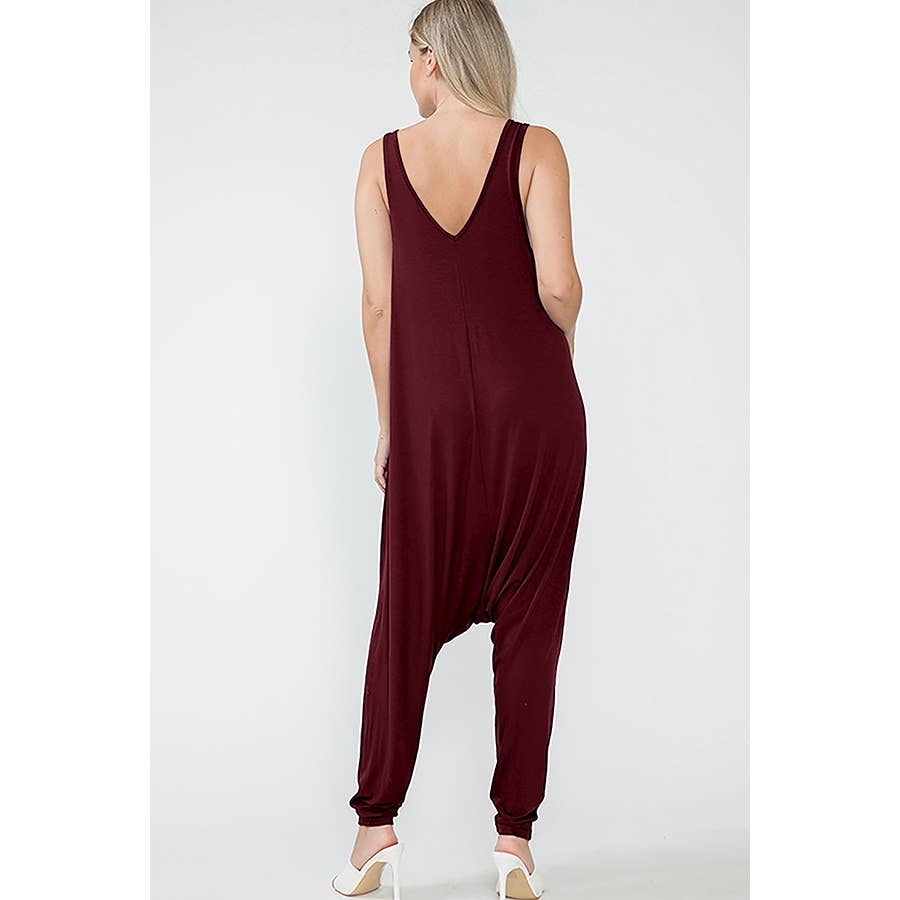 Tank Loungewear Jumpsuit