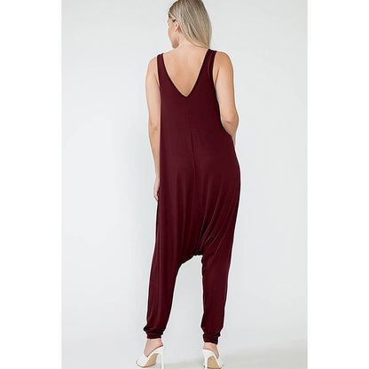Tank Loungewear Jumpsuit