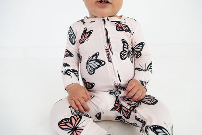 Sleepy Sage Co Butterfly Dreams Sleeper Pajama
