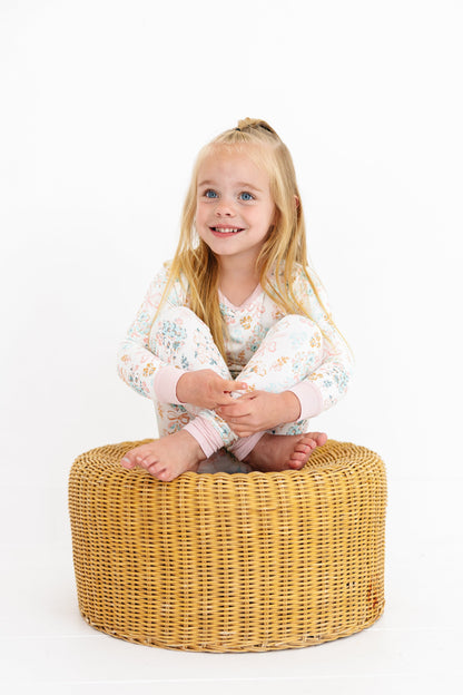 Sleepy Sage Co Whimsy Garden Two Piece Pajama Set