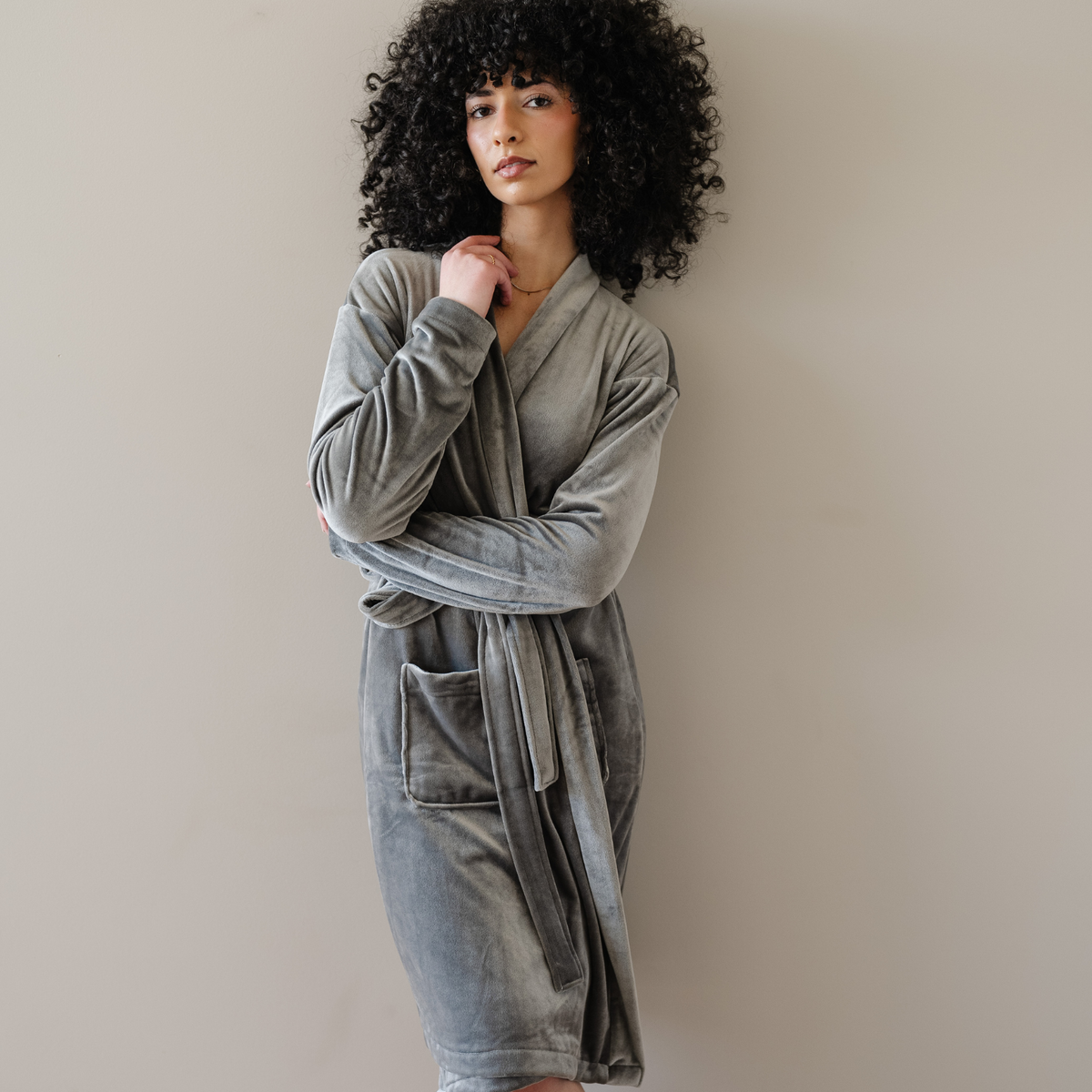Saranoni Minky Stretch Luxe Robes