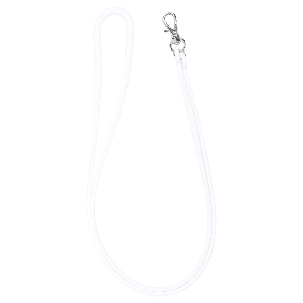 Three Little Tots Silicone Lanyard for ID Badges, Masks, Keys & More