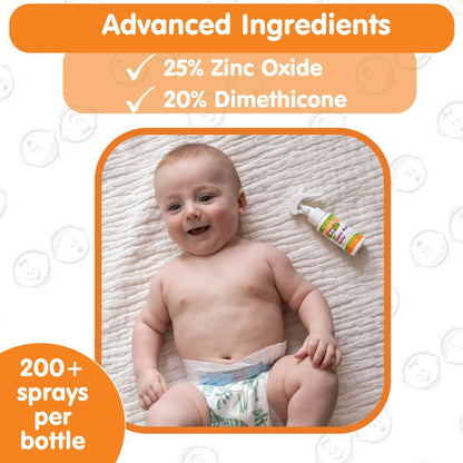 Diaper Rash Spray