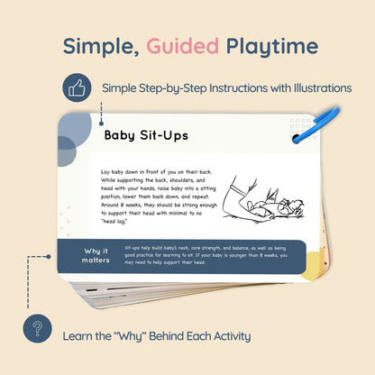 Curious Baby Activity Cards
