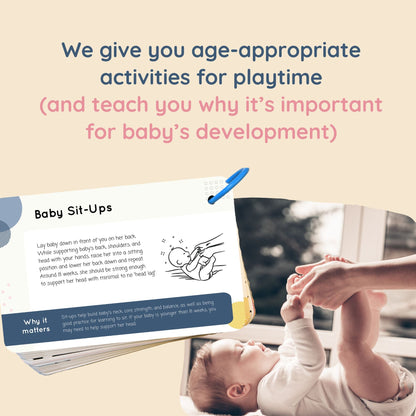Curious Baby Activity Cards