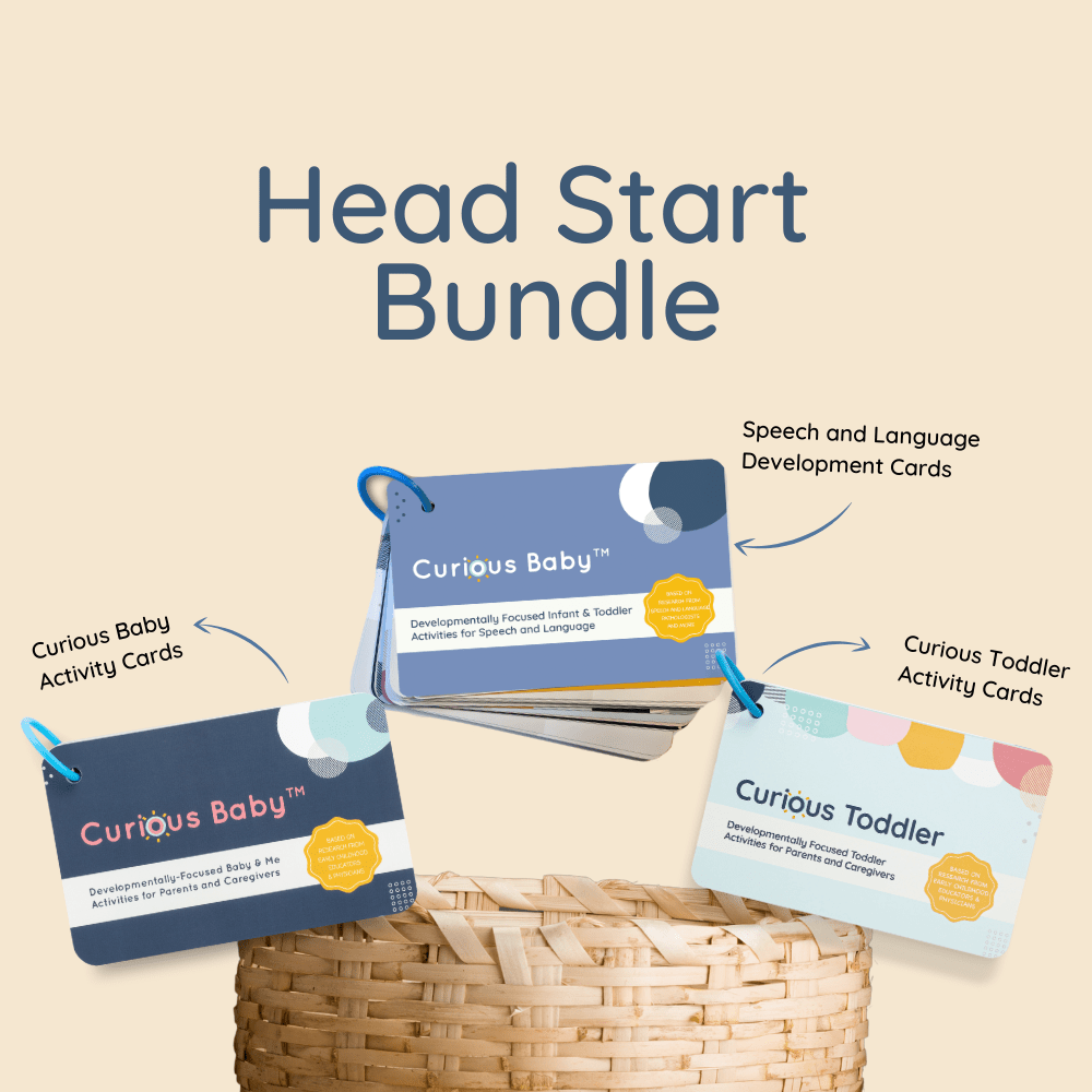 Curious Baby Activity Cards