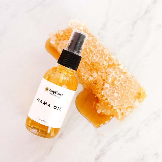 Mama Hydrating Maternity Belly Oil with Natural Ingredients