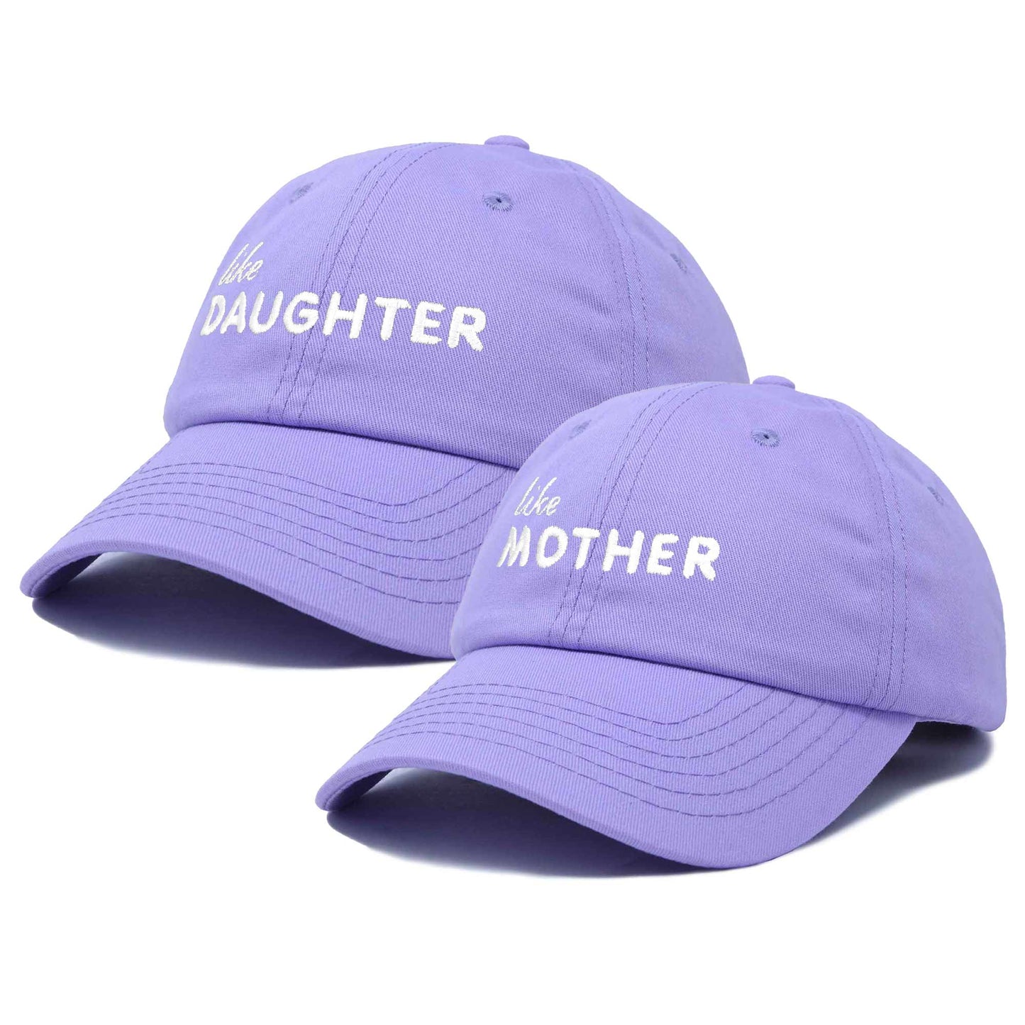Like Mother Like Daughter Embroidered Dad Cap