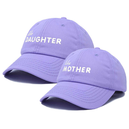 Like Mother Like Daughter Embroidered Dad Cap