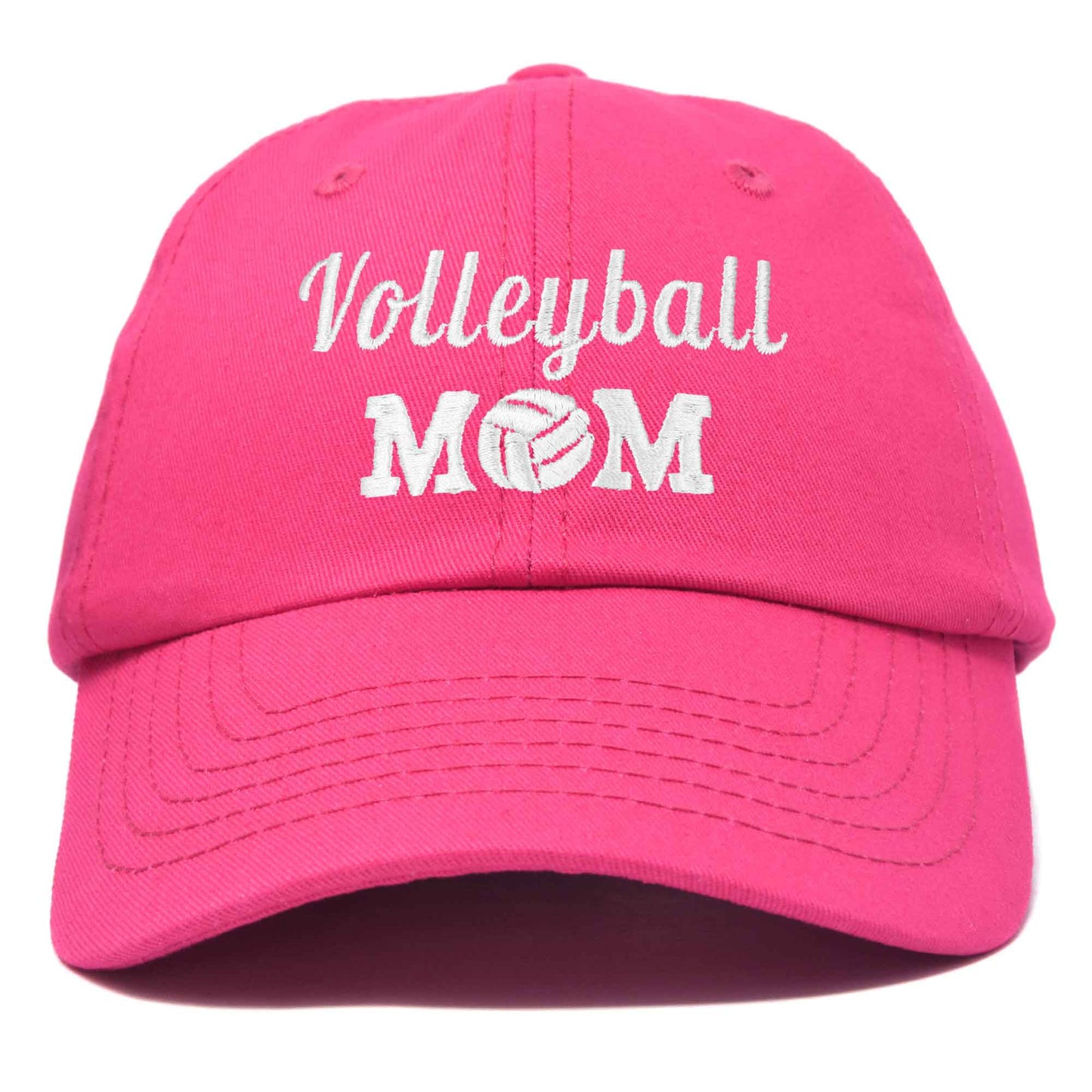 Volleyball Mom Cotton Cap
