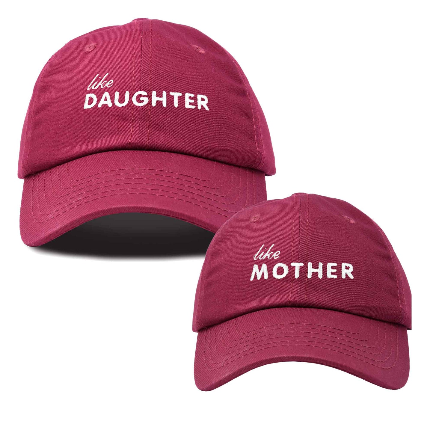 Like Mother Like Daughter Embroidered Dad Cap