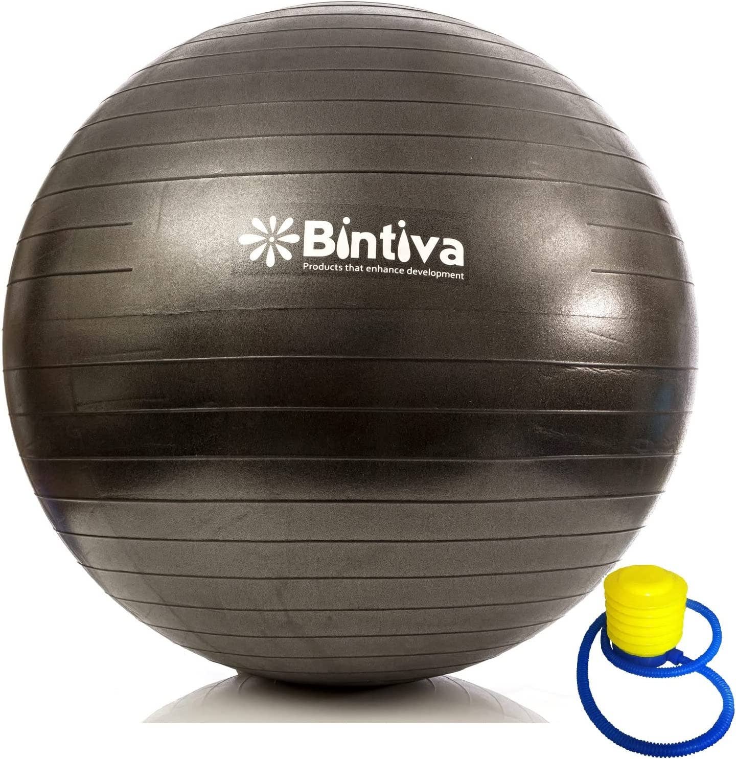 Anti-Burst Fitness Exercise Stability Yoga Ball