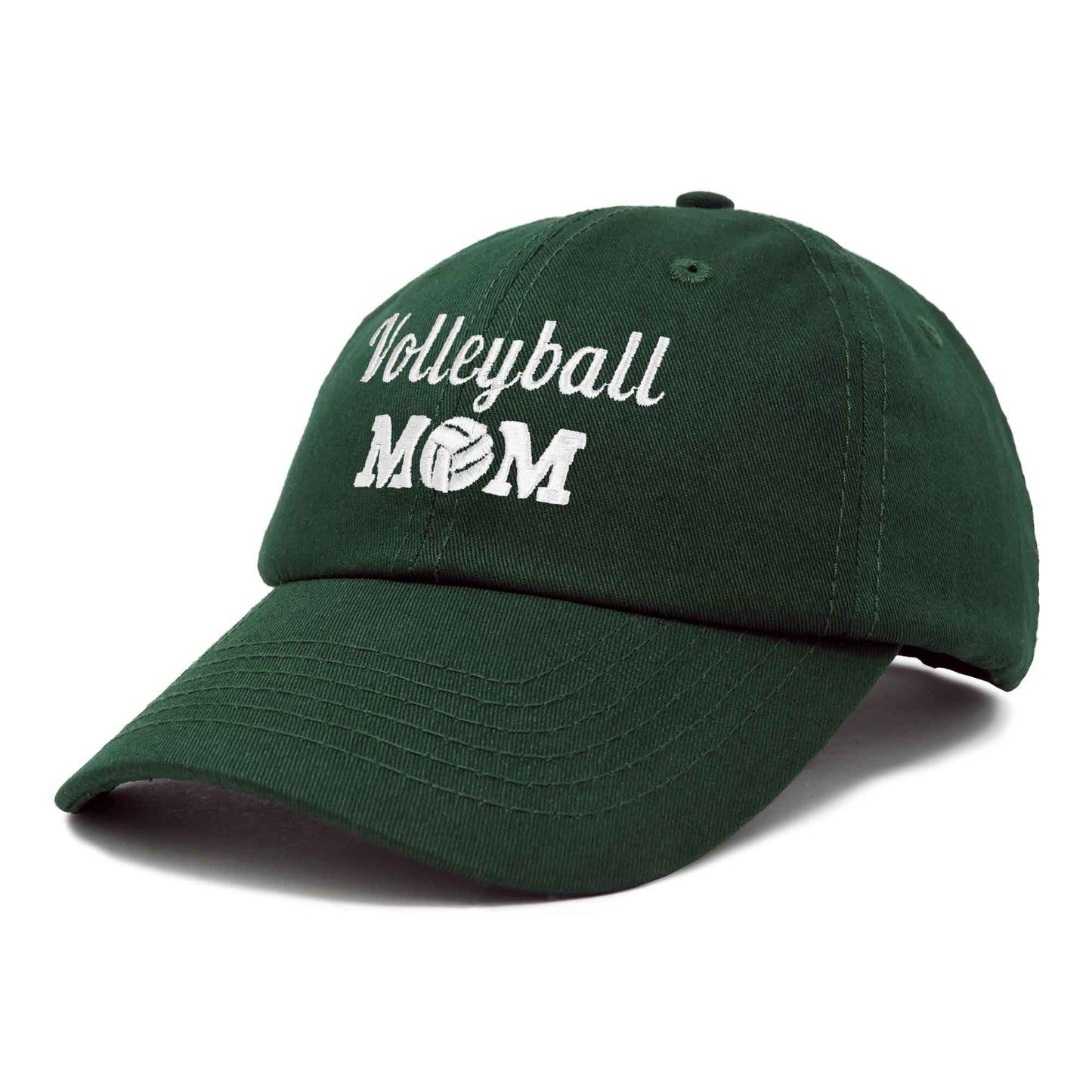 Volleyball Mom Cotton Cap