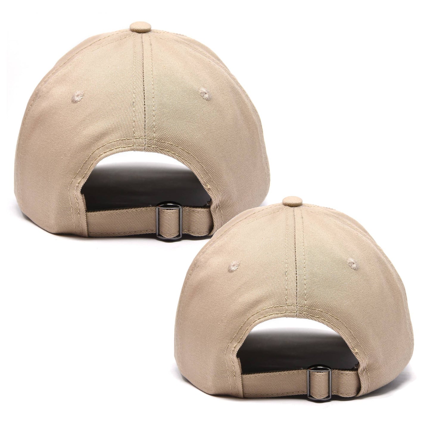 Big Man Little Man Father Son Matching Caps