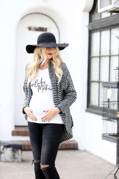 #BabyMaker Maternity Shirt