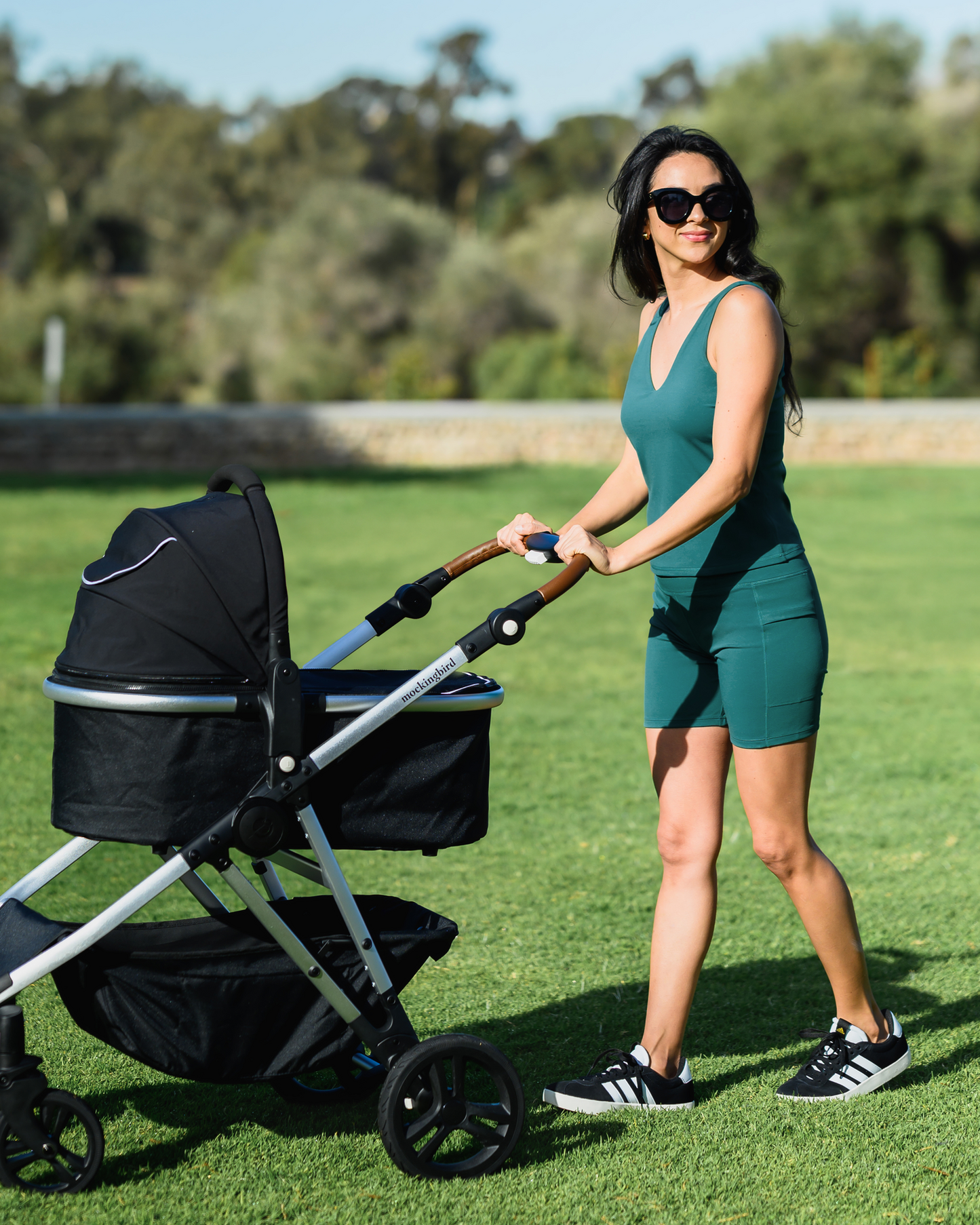 Stevie Active Postpartum Bike Short